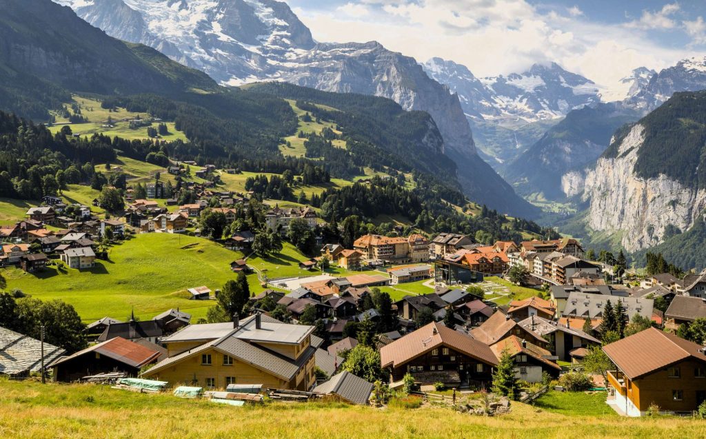 Wengen Summer © David Birri Jungrau Region Tourismus