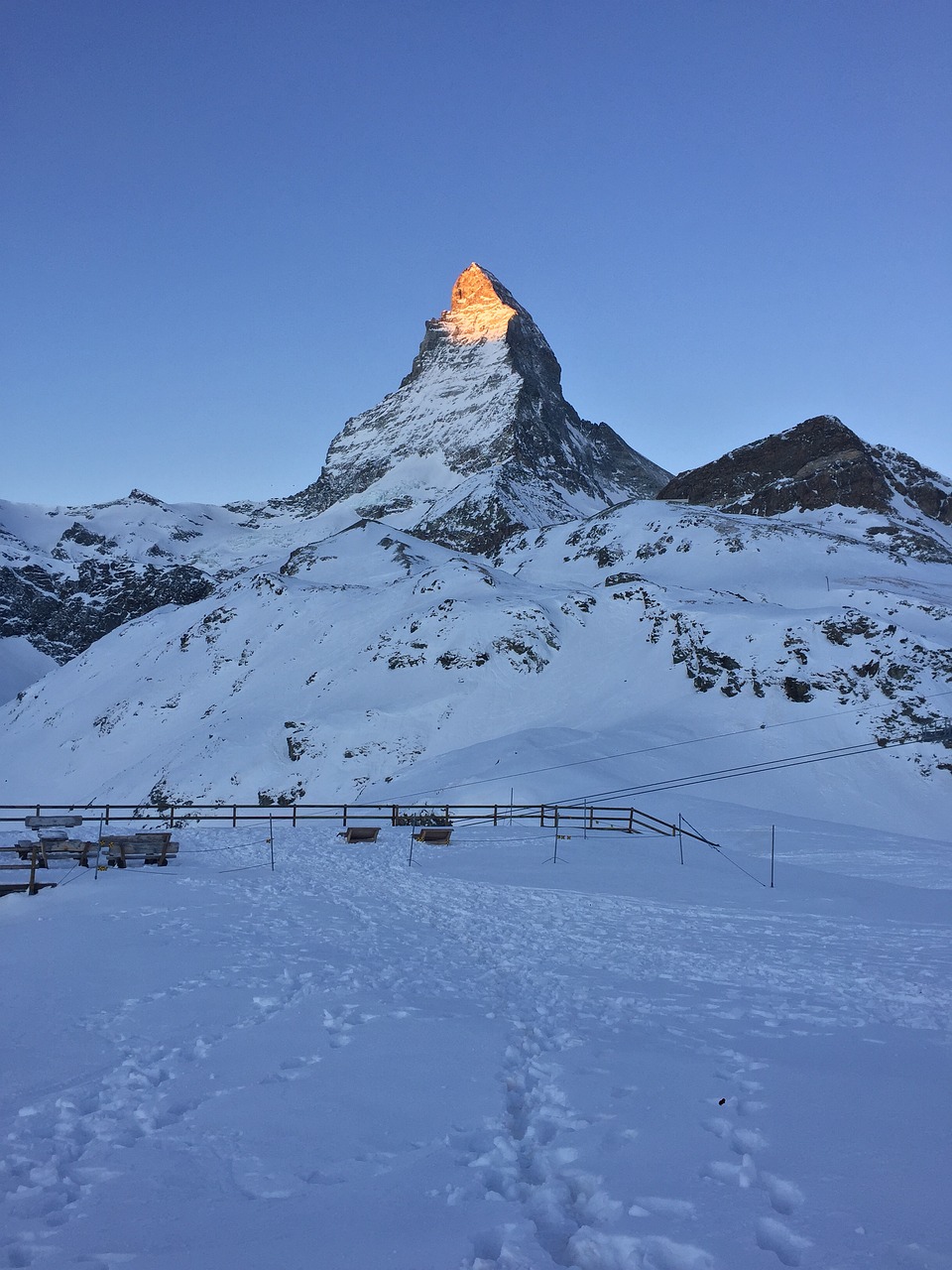 matterhorn, morning mood, alps, nature, sunrise, atmospheric, switzerland